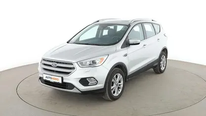 Gebraucht Ford Kuga Titanium 150 PS (110 kW) 2017 Silber SUV