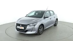 Grau Gebraucht 2021 Peugeot 208 Active Kleinwagen | 13.650 € (Fairer Preis)