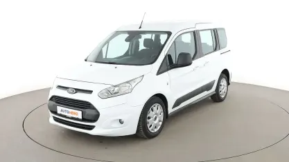 Gebraucht Ford Tourneo Connect Trend 101 PS (74 kW) 2016 Weiß Van / Kleinbus