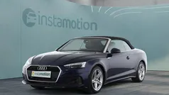 Blau Gebraucht 2024 Audi A5 Cabriolet Cabrio | 39.649 € (Fairer Preis)