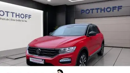 Gebraucht VW T-Roc Active 150 PS (110 kW) 2021 Rot SUV