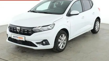 Gebraucht Dacia Sandero Comfort 91 PS (66 kW) 2021 Weiß Limousine