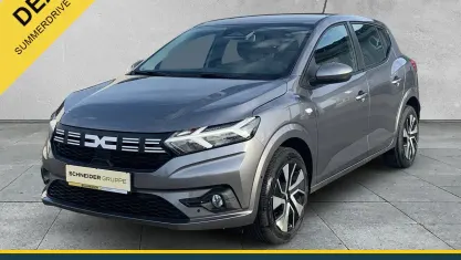 Neu Dacia Sandero Expression 101 PS (74 kW) 2025 Grau Limousine