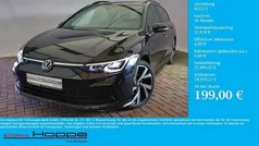 Deep black perleffekt Gebraucht 2024 VW Golf VIII R-line Kombi | 31.480 € (Fairer Preis)