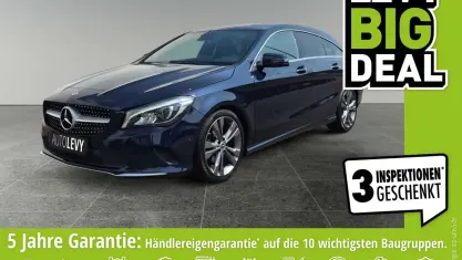 Gebraucht Mercedes CLA180 Urban 122 PS (89 kW) 2017 Blau Limousine