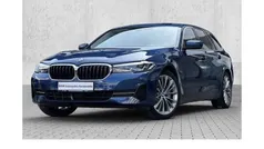 Blau Gebraucht 2022 BMW 530e Kombi | 37.880 € (Fairer Preis)