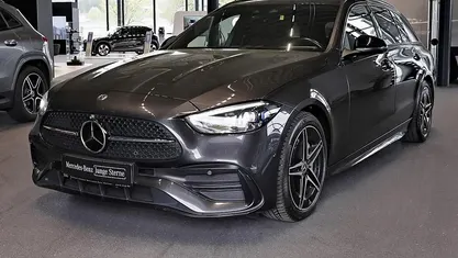 Gebraucht Mercedes C300 AMG 265 PS (194 kW) 2022 Metalliclack graphitgrau Kombi
