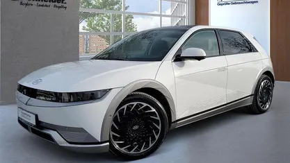 Atlas white Gebraucht 2021 Hyundai Ioniq Kleinwagen | 27.950 € (Fairer Preis)