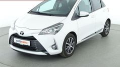 Weiß Gebraucht 2019 Toyota Yaris Club Limousine | 12.420 € (Fairer Preis)