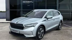 Silber Gebraucht 2023 Skoda Enyaq iV SUV | 35.980 € (Fairer Preis)