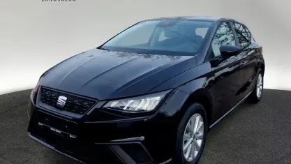 Neu Seat Ibiza 116 PS (85 kW) 2025 Schwarz Limousine