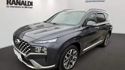 Gebraucht Hyundai Santa Fe Signature 201 PS (147 kW) 2021 SUV