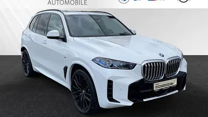 Gebraucht BMW X5 M Sport 489 PS (359 kW) 2025 Alpinweiss SUV