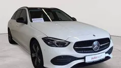 Polarweiß Gebraucht 2022 Mercedes C220 Avantgarde Kombi | 25.990 € (Superpreis)