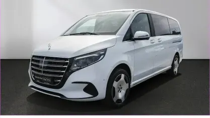 Gebraucht Mercedes V300 Exclusive 237 PS (174 kW) 2025 Weiß Van / Kleinbus