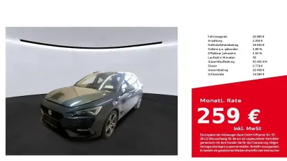 Second-hand Seat Leon FR 150 CP (110 kW) 2021 Gri Break