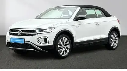 Gebraucht VW T-Roc Goal 150 PS (110 kW) 2025 Pure white SUV