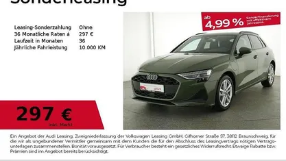 Gebraucht Audi A3 Sportback e-tron 204 PS (150 kW) 2025 Kleinwagen