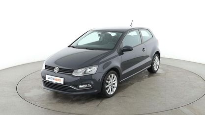 Käytetty VW Polo Highline 90 HP (66 kW) 2017 Harmaa Sedan