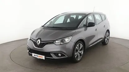 Gebraucht Renault Grand Scénic IV Intens 132 PS (97 kW) 2017 Grau Van / Kleinbus