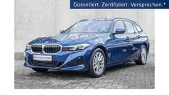Blau Gebraucht 2023 BMW 320e Kombi | 28.495 € (Fairer Preis)