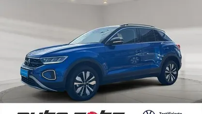 Gebraucht VW T-Roc Life 150 PS (110 kW) 2024 Ravennablau metallic SUV