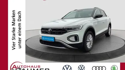 Brugt VW T-Roc Life 116 HK (85 kW) 2025 Hvid SUV