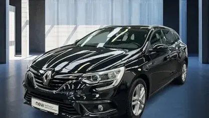 Gebraucht Renault Mégane GrandTour LIMITED 140 PS (102 kW) 2020 Schwarz Kombi
