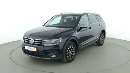 Gebraucht VW Tiguan Allspace Comfortline 150 PS (110 kW) 2019 Schwarz SUV