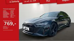 Mythosschwarz metallic Gebraucht 2022 Audi RS6 Ambiente Kombi | 99.390 € (Guter Preis)