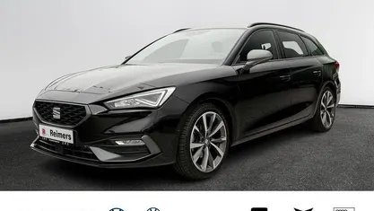 Gebraucht Seat Leon ST FR 150 PS (110 kW) 2023 Schwarz Kombi