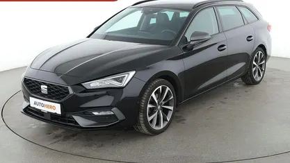 Gebraucht Seat Leon FR 150 PS (110 kW) 2021 Schwarz Kombi