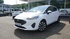 Weiß Gebraucht 2022 Ford Fiesta Titanium Kleinwagen | 15.989 € (Fairer Preis)