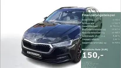 Gebraucht Skoda Octavia Tour 150 PS (110 kW) 2023 Schwarz Kombi