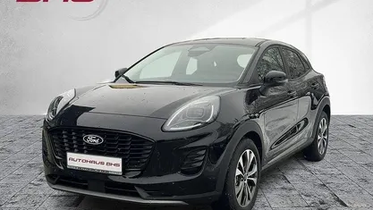 Neu Ford Puma Titanium 125 PS (91 kW) 2025 Obsidianschwarz metallic (schwarz) SUV