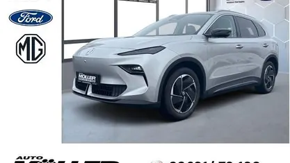 Neu MG MGS5 EV Luxury 169 kW (231 PS) 2026 Silber SUV