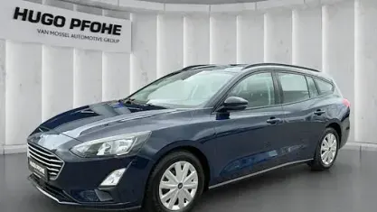 Gebraucht Ford Focus Trend 125 PS (91 kW) 2019 Blau Kombi