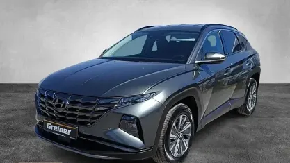 Gebraucht Hyundai Tucson Trend 230 PS (169 kW) 2023 Amazon grey (metallic) SUV