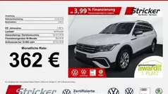 Weiß (pure white) Gebraucht 2024 VW Tiguan Allspace Life SUV | 33.950 € (Superpreis)
