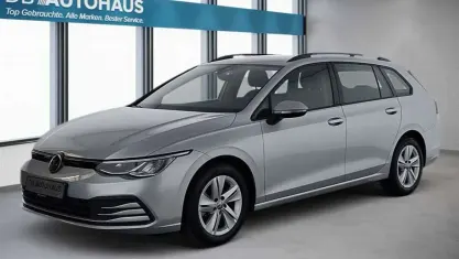 Gebraucht VW Golf VIII Life 110 PS (80 kW) 2022 Silber Kombi