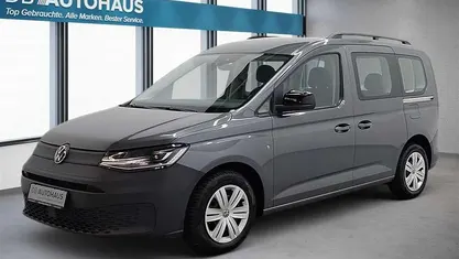 Gebraucht VW Caddy 122 PS (89 kW) 2022 Grau Van / Kleinbus