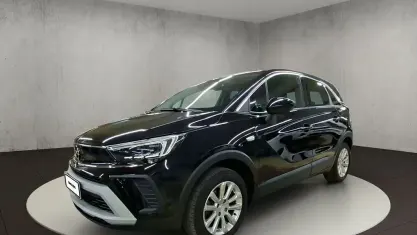 Gebraucht Opel Crossland Elegance 110 PS (80 kW) 2023 Diamant schwarz (metallic) SUV