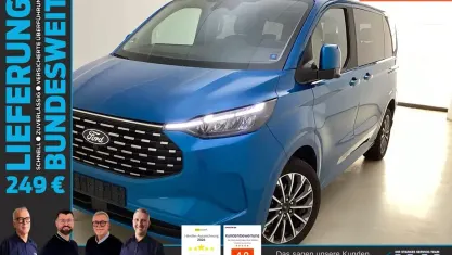 Gebraucht Ford Tourneo Custom Titanium X 233 PS (171 kW) 2025 Digital aqua blue Van