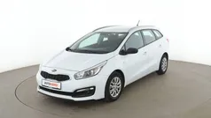 Weiß Gebraucht 2016 Kia Ceed Edition 7 Kombi | 9.790 € (Fairer Preis)