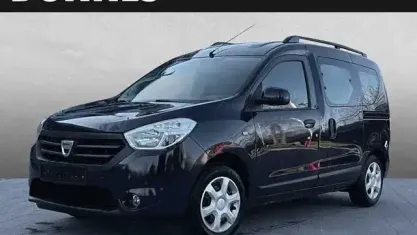 Gebraucht Dacia Dokker Lauréate 116 PS (85 kW) 2016 Blau (marine blau) Van / Kleinbus
