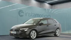 Schwarz Gebraucht 2022 Audi A3 Sportback e-tron S-Line Limousine | 26.929 € (Fairer Preis)
