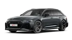 Daytonagrau perleffekt Neu 2025 Audi RS6 Performance Kombi | 153.420 € (Guter Preis)