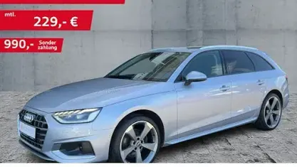 Gebraucht Audi A4 Advanced 163 PS (119 kW) 2023 Silber Kombi
