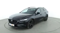 Schwarz Gebraucht 2024 Mazda 6 Homura-Line Kombi | 32.930 € (Fairer Preis)