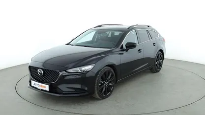 Schwarz Gebraucht 2024 Mazda 6 Homura-Line Kombi | 29.150 € (Guter Preis)